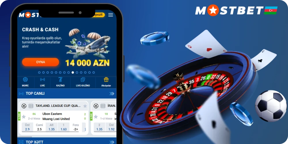 Mostbet az официальный сайт
