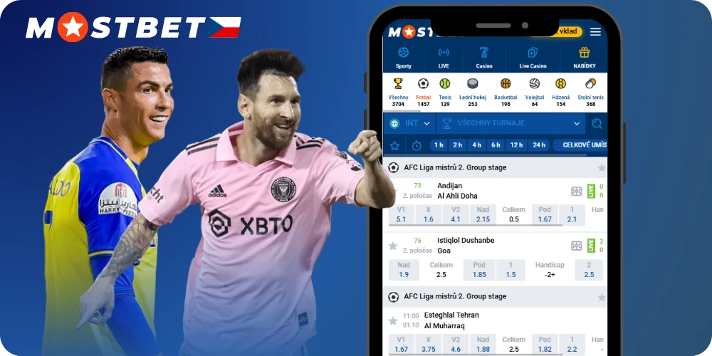 Mostbet играть в CZ
