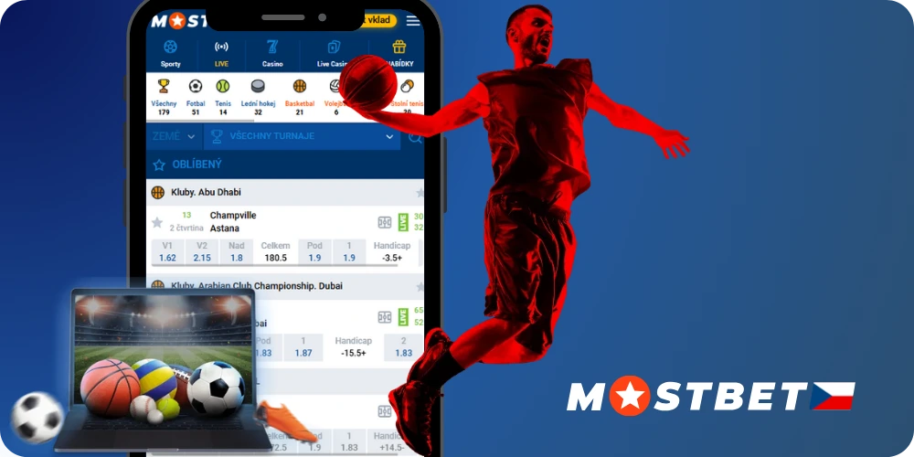 Mostbet CZ играть онлайн
