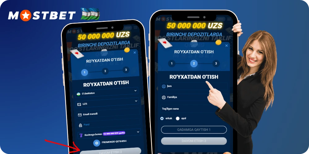 Мостбет uz регистрация и вход онлайн
