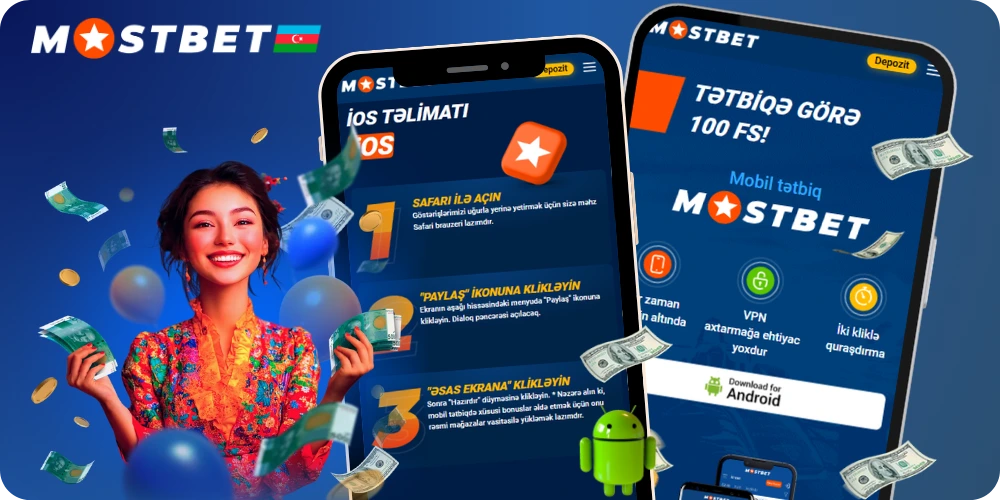 Mostbet az мобильная версия