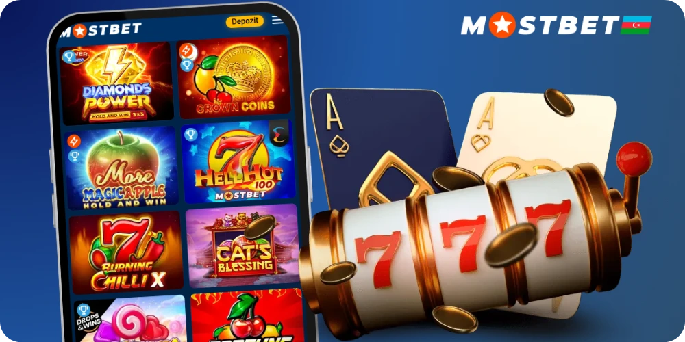Mostbet азербайджан казино