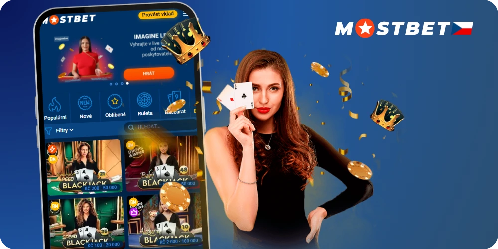 Mostbet казино в CZ