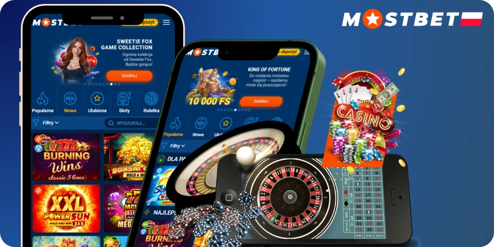 Mostbet pl онлайн казино