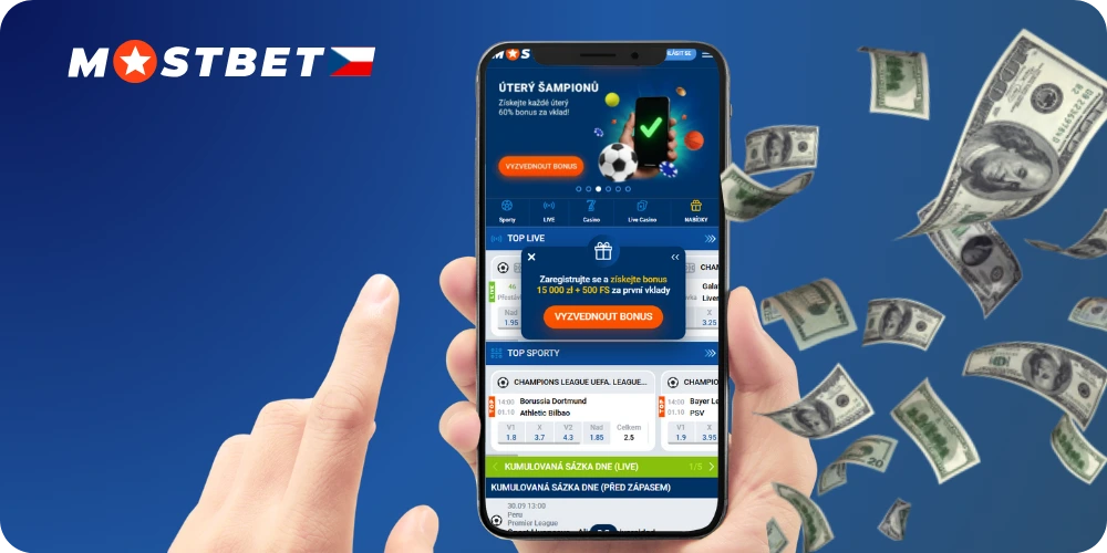 Mostbet легальность в CZ