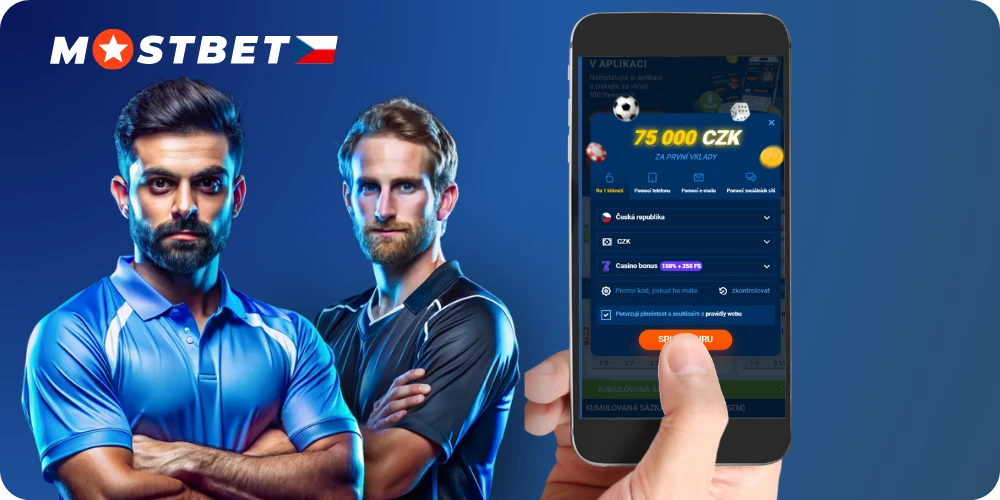 Mostbet CZ вход аккаунт