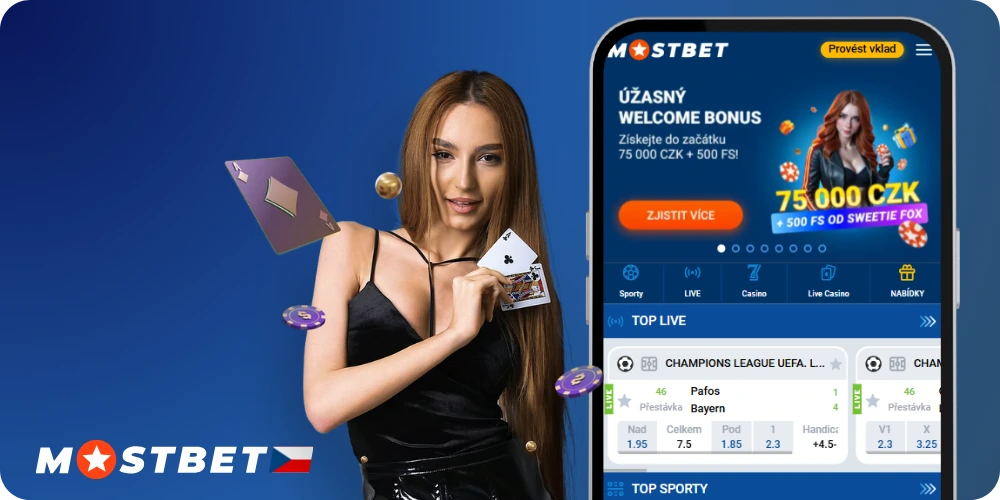 Mostbet CZ онлайн