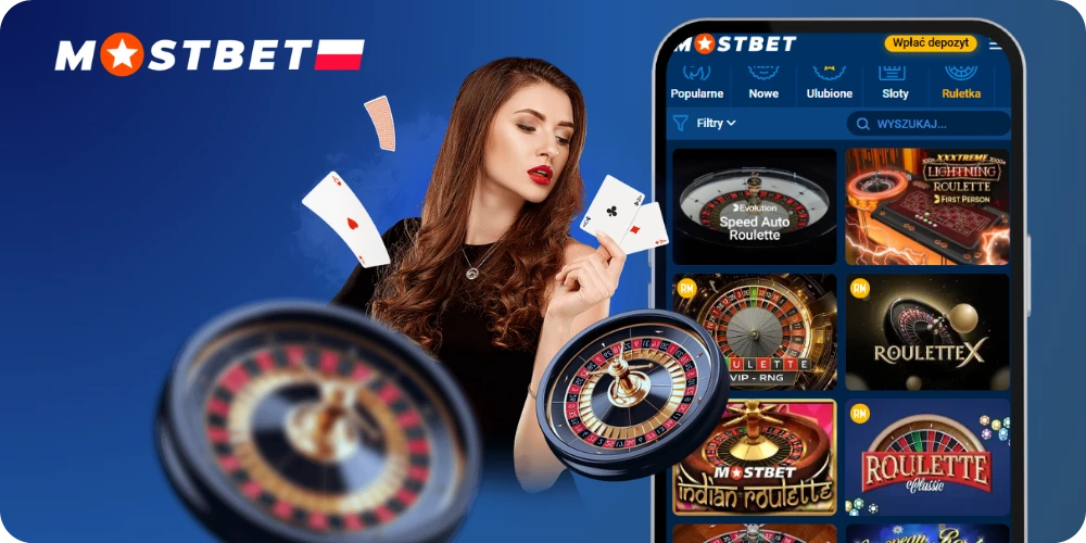 Mostbet casino pl игра