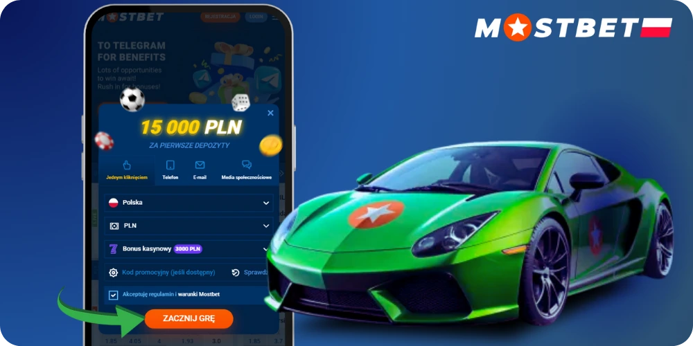 Mostbet Polska регистрация онлайн