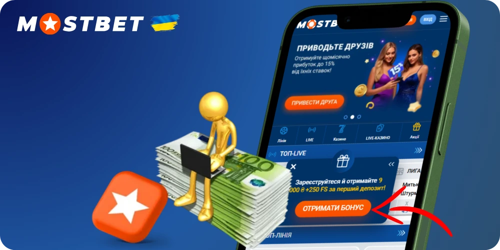 Мостбет Украина вход