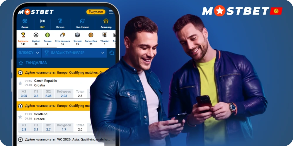 Mostbet kyrgyzstan казино онлайн